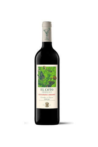 2019 El Coto, Rioja Crianza Organic